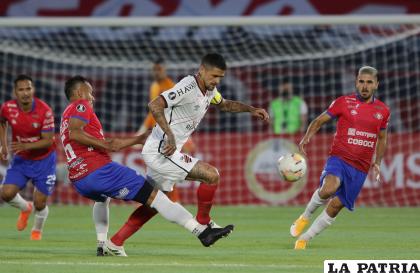 Wilstermann en procura de reponerse de la derrota que sufrió la anterior semana ante Paranaense en condición de local /APG