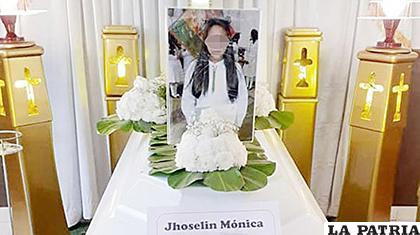 La familia de Jhoselin luchó para que se haga justicia /LA PATRIA