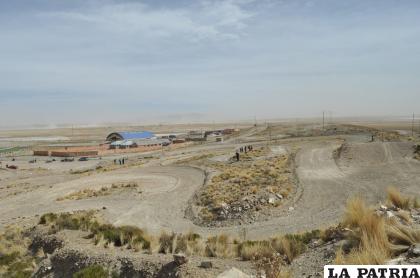 Existe el riesgo que el circuito de motociclismo desaparezca /
 archivo LA PATRIA