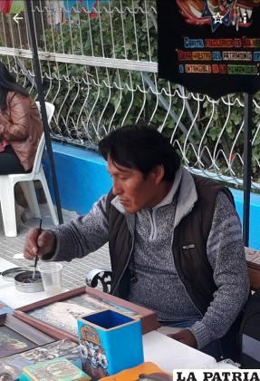 Freddy García fue un gran representante del arte en Oruro / cortesía ABAP