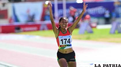 Jhoselyn Camargo, con la intención de brillar en el Mundial /runner.com
