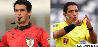 El uruguayo Leodán González y el peruano Diego Haro, dirigirán los cotejos de la selección boliviana / LA PATRIA