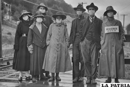 En el mundo ya hubo varias pandemias como el de la gripe española en 1918