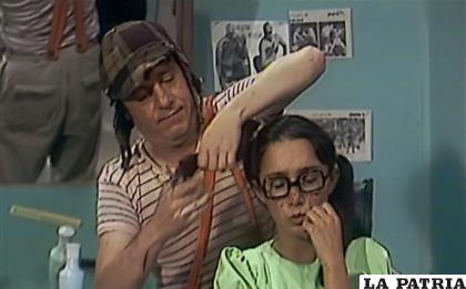 ‘La Chilindrina’ tuvo gran éxito en la serie “El Chavo del 8”