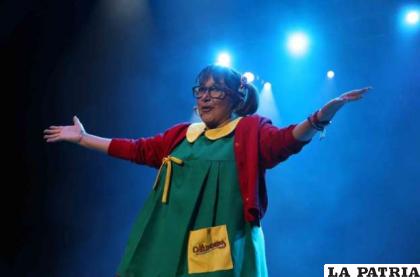 ‘La Chilindrina’ sólo podía tener presentaciones teatrales no en televisión