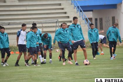 El equipo aún no vuelve a los entrenamientos /archivo LA PATRIA