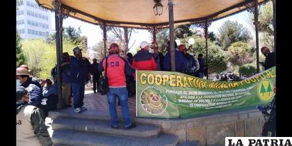 Cooperativistas pretenden encontrar nuevos yacimientos en la región / LA PATRIA