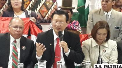 El candidato del FPV, Chi Hyun Chung pretende convocar a una Asamblea Constituyente