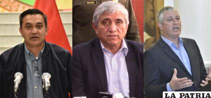 La FEPO exige la presencia de varios ministros en Oruro /LA PATRIA