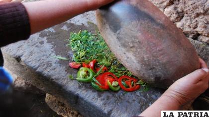 La quirquiña se produce en los valles bolivianos /AZAFRAN