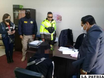 El menor fue trasladado a Llallagua por ser presunto autor de dos delitos /dio