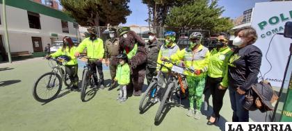 La caravana ciclista se efectuará el domingo /LA PATRIA