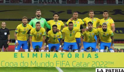 Hasta el momento Brasil lleva la delantera con seis partidos, seis ganados /lanacion.com