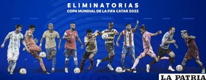 Todas las selecciones sudamericanas con sus mejores figuras para seguir escalando en la tabla de posiciones /Conmebol
