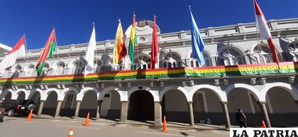 Son 70 millones de bolivianos que irán destinados a inversión pública /LA PATRIA