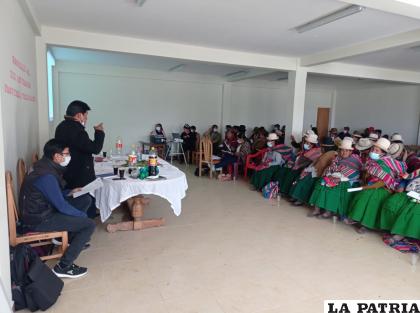 Actualmente los municipios están trabajando en la elaboración de sus POA’s /AMDEOR