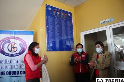 Entrega de reconocimiento a las familias de los fallecidos por Covid-19 /LA PATRIA