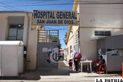Hospital General tiene disponibilidad de camas /LA PATRIA