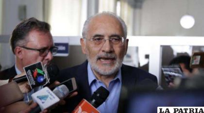 Líder de Comunidad Ciudadana (CC), Carlos Mesa /EL DEBER ARCHIVO
