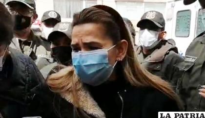 La exmandataria Áñez continuará en el penal de Miraflores /Erbol