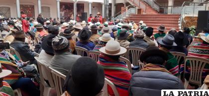Pobladores de Salinas señalan que sus derechos fueron vulnerados /LA PATRIA ARCHIVO