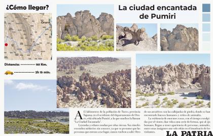 La ciudad encantada de Pumiri