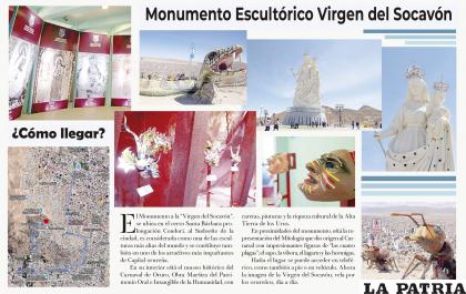 Monumento Escultórico Virgen del Socavón