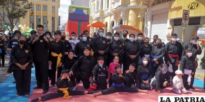 El kung fu tuvo una jornada especial de competencia /LA PATRIA