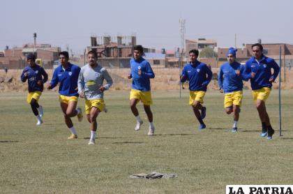 A pocos días del reinicio del torneo de la División Profesional el “santo” intensifica sus prácticas /LA PATRIA