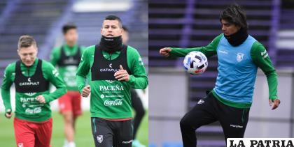 El equipo boliviano continúa en Montevideo, este martes por la tarde emprenderá viaje a Buenos Aires /FBF