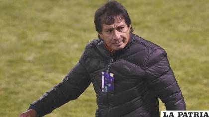 Álvaro Peña entrenador del cuadro de Real Tomayapo /RR.SS.