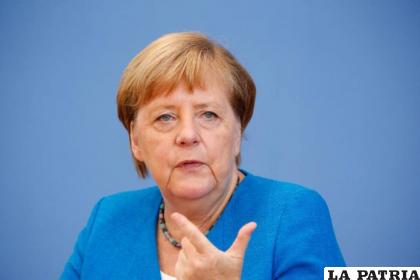 La canciller alemana, Ángela Merkel /KCH
