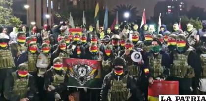 Grupo Resistencia Juvenil Cochala en conflictos del 2019 /RR.SS.