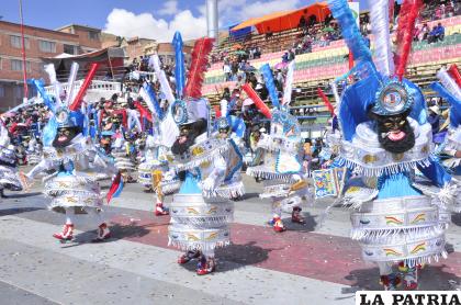 Morenos de la Zona Norte derrochan alegría /LA PATRIA