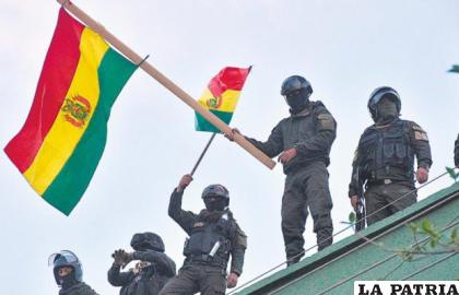 El Motín policial del 2019 /Archivo Internet
