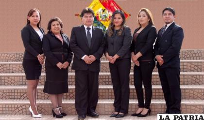 El directorio de la Cámara Departamental de Hotelería de Oruro /CDHO