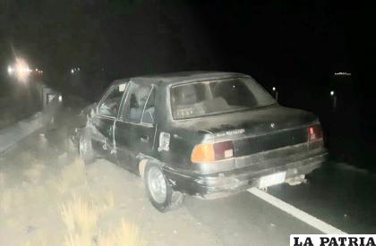 Se presume que el conductor iba con exceso de velocidad /LA PATRIA