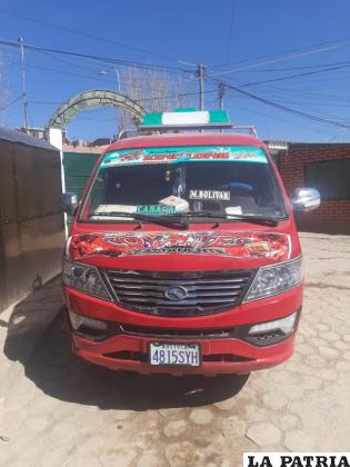 Se presume que se modificaron algunas cosas incluso las placas /LA PATRIA