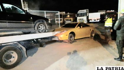 Personal de tránsito trasladó los motorizados para la investigación /LA PATRIA