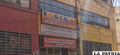 La oficina central de la Dirección de Igualdad de Oportunidades /LA PATRIA