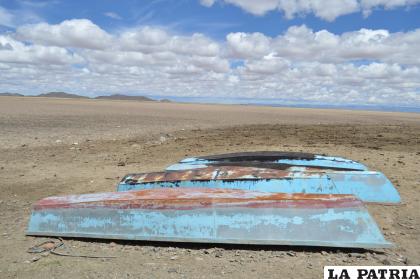 La situación de los lagos en el departamento de Oruro es crítica /LA PATRIA