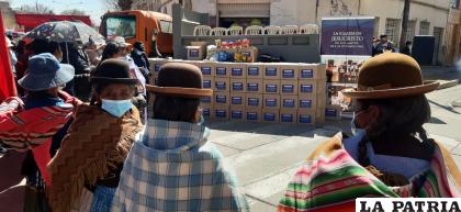 Muchas familias continúan afectadas económicamente a causa de la pandemia /LA PATRIA