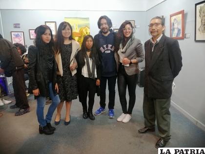 Artistas jóvenes muestran su talento a través de la pintura y el dibujo /LA PATRIA