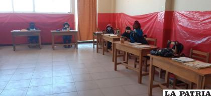 Fifths and sixths could return to classrooms in the city of Oruro - La Patria newspaper (Oruro