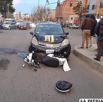 El accidente se registró la tarde del miércoles /LA PATRIA