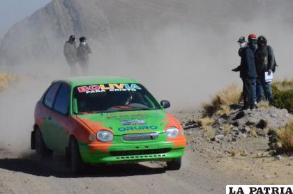 La carrera cubrirá la parte Este del departamento de Oruro /LA PATRIA
