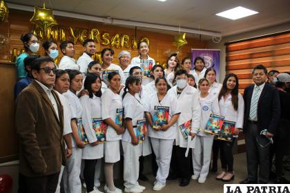 Presentación de la revista “Hemodiálisis una luz en el camino” /LA PATRIA