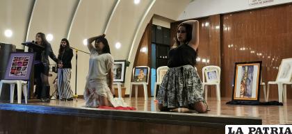 Las artes escénicas acompañaron la noche /LA PATRIA