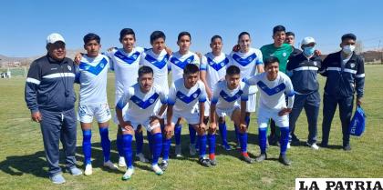 El equipo de San José que participa en el torneo de Reservas, no pudo ayer contra Real Potosí /LA PATRIA