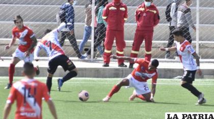Fue empate 1-1 en la ida que se jugó en El Alto el 10 de abril de 2021 /APG